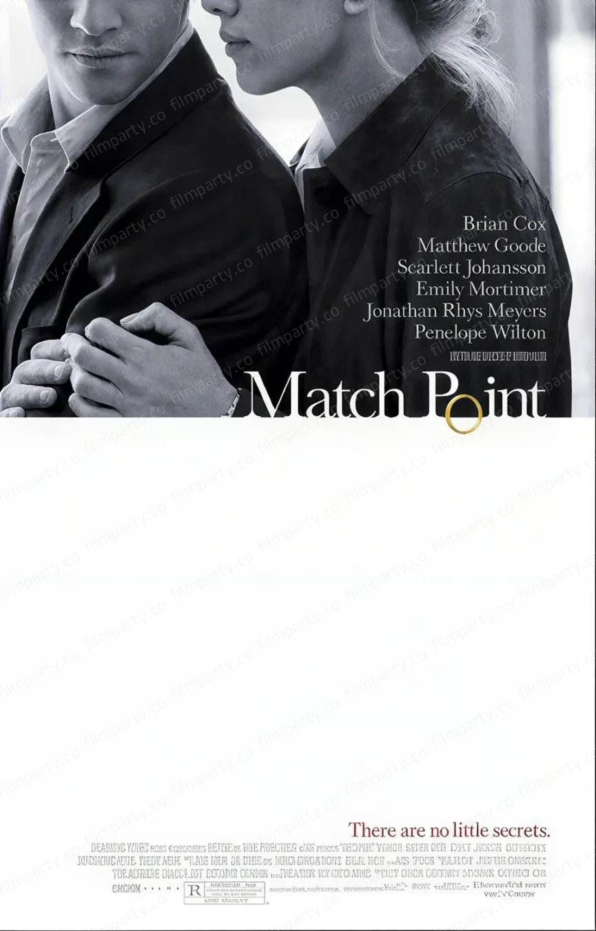 پوستر فیلم نقطهٔ تطابق (Match Point 2005) - تماشای آنلاین و دانلود از فیلم پارتی