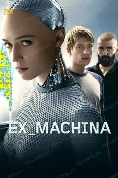 پوستر فیلم اکس ماکینا (Ex Machina 2014) - تماشای آنلاین و دانلود از فیلم پارتی