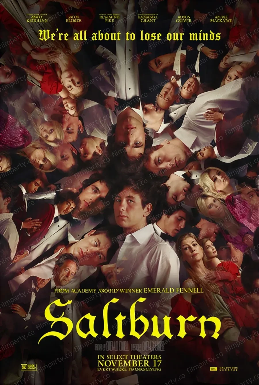 پوستر فیلم سالتبرن (Saltburn 2023) - تماشای آنلاین و دانلود از فیلم پارتی