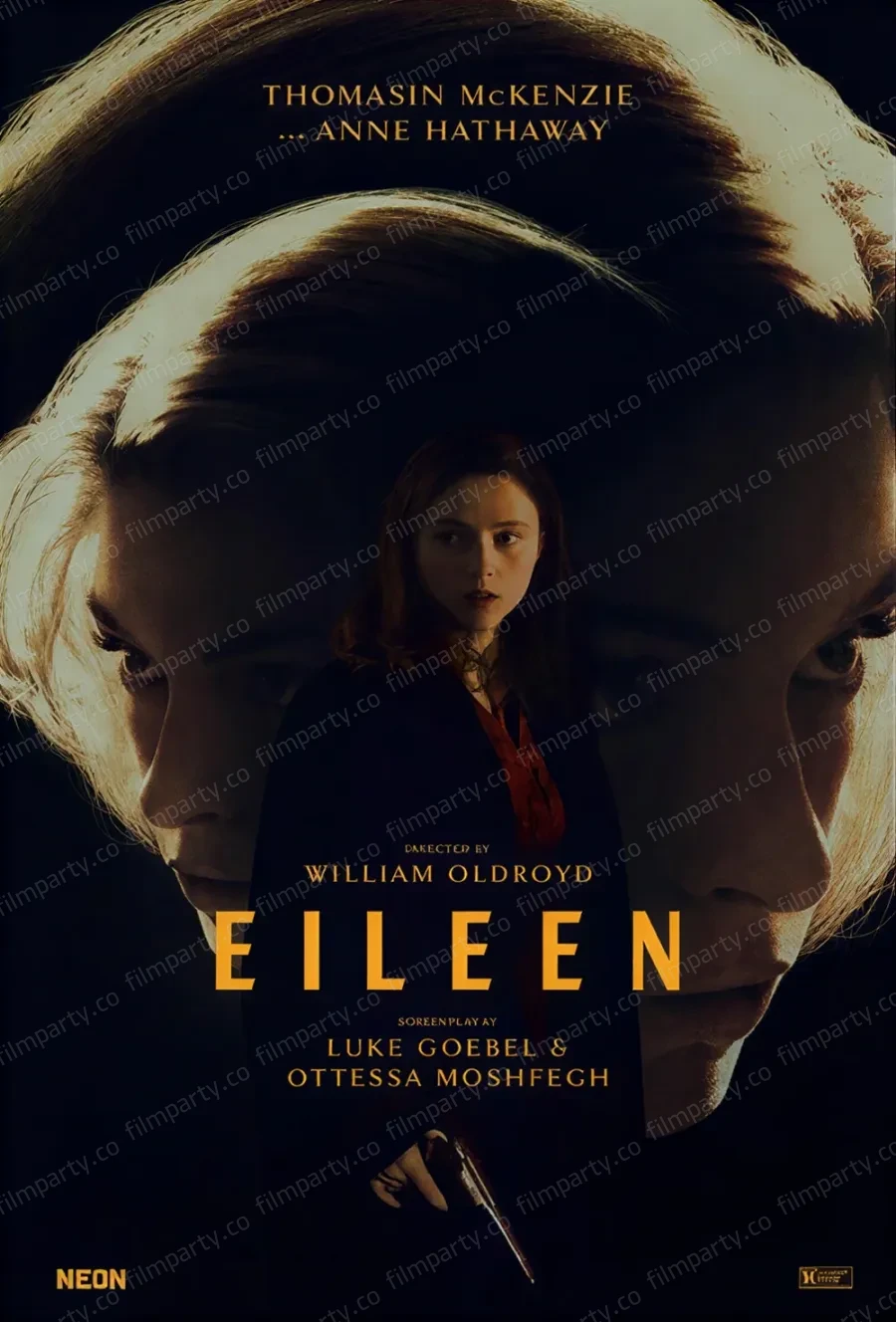 پوستر فیلم آیلین (Eileen 2023) - تماشای آنلاین و دانلود از فیلم پارتی