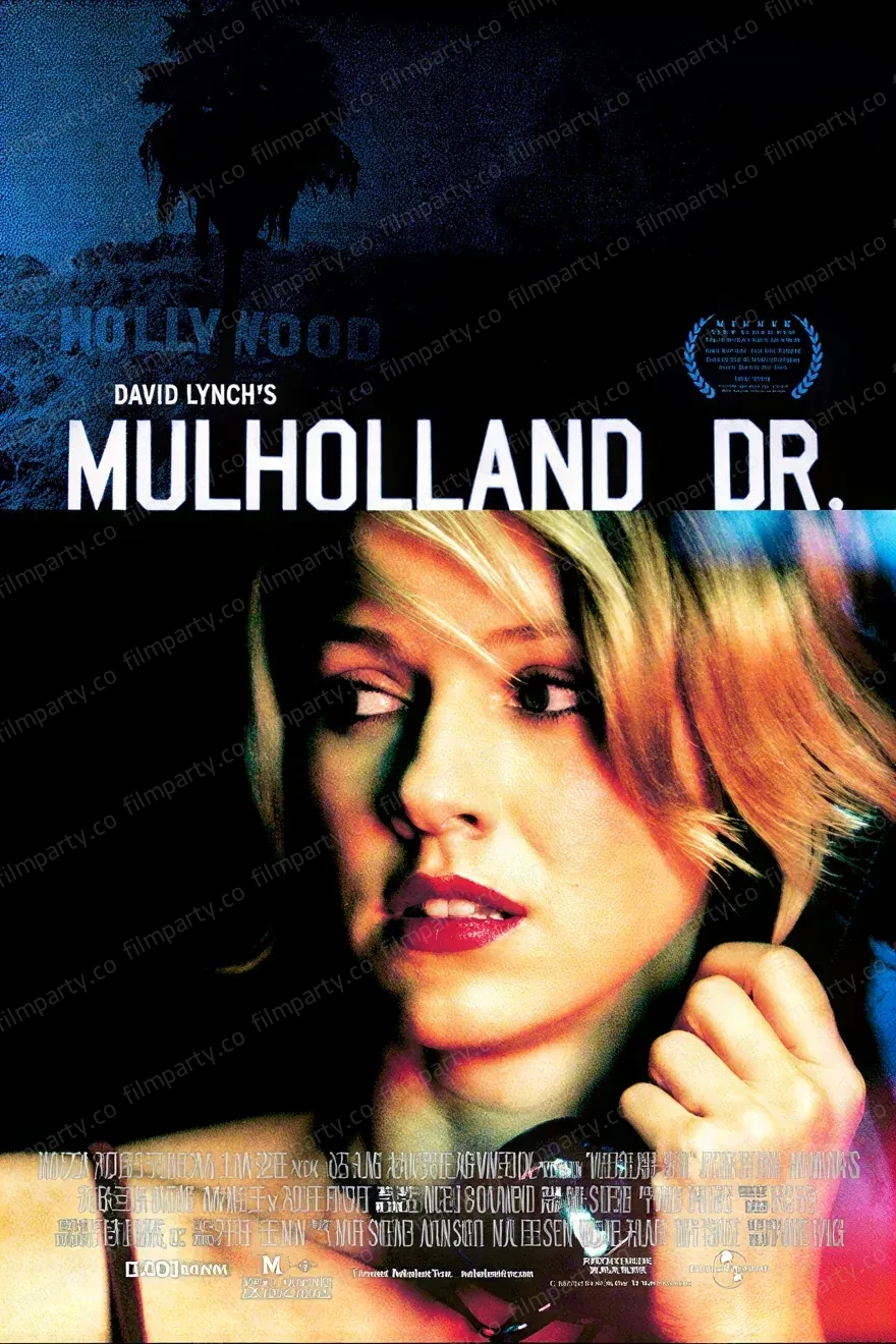 پوستر فیلم جادهٔ مالهالند (Mulholland Drive 2001) - تماشای آنلاین و دانلود از فیلم پارتی