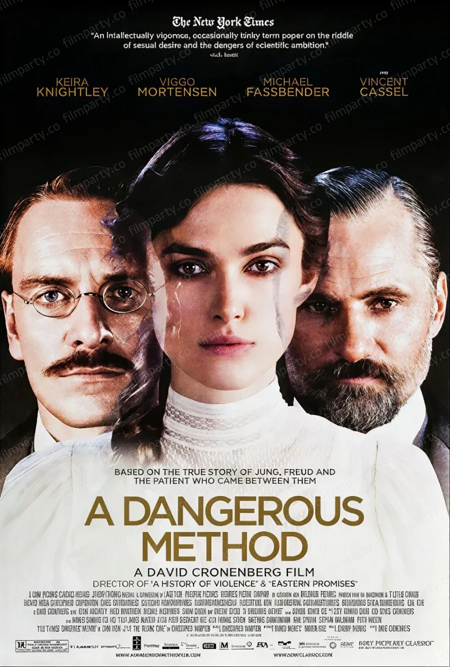 پوستر فیلم یک روش خطرناک (A Dangerous Method 2011) - تماشای آنلاین و دانلود از فیلم پارتی