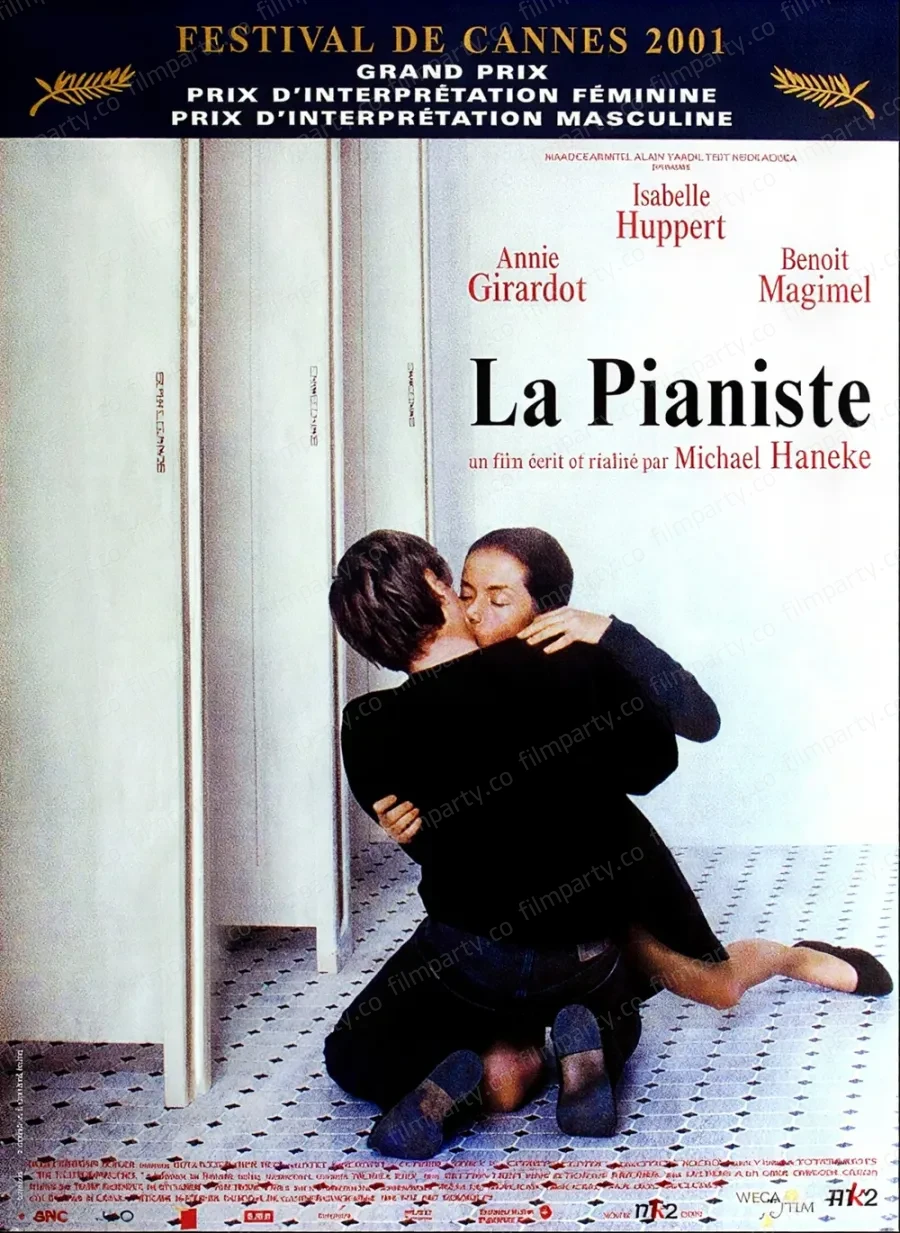 پوستر فیلم معلم پیانو (The Piano Teacher 2001) - تماشای آنلاین و دانلود از فیلم پارتی