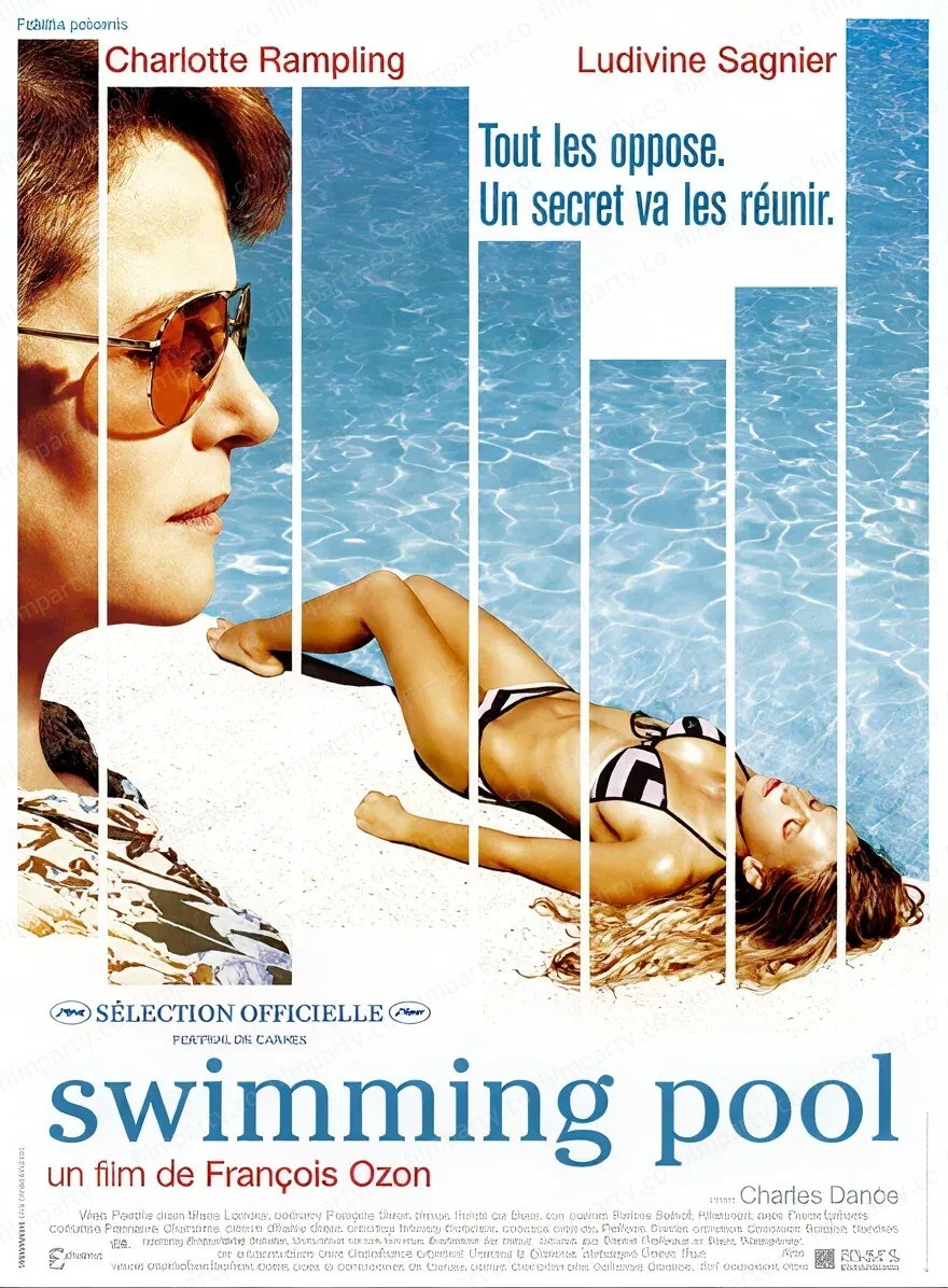 پوستر فیلم استخر شنا (Swimming Pool 2003) - تماشای آنلاین و دانلود از فیلم پارتی