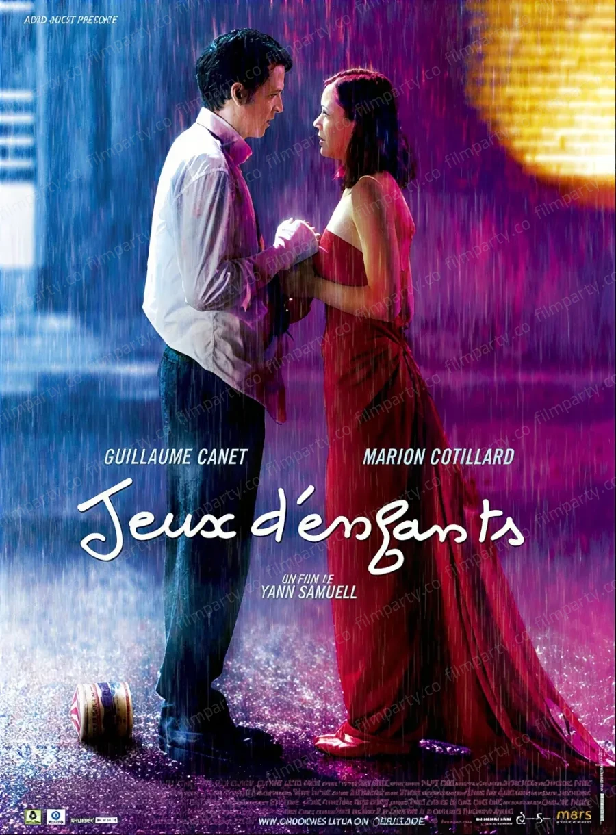 پوستر فیلم اگر جرأت داری عاشقم شو (Love Me If You Dare 2003) - تماشای آنلاین و دانلود از فیلم پارتی