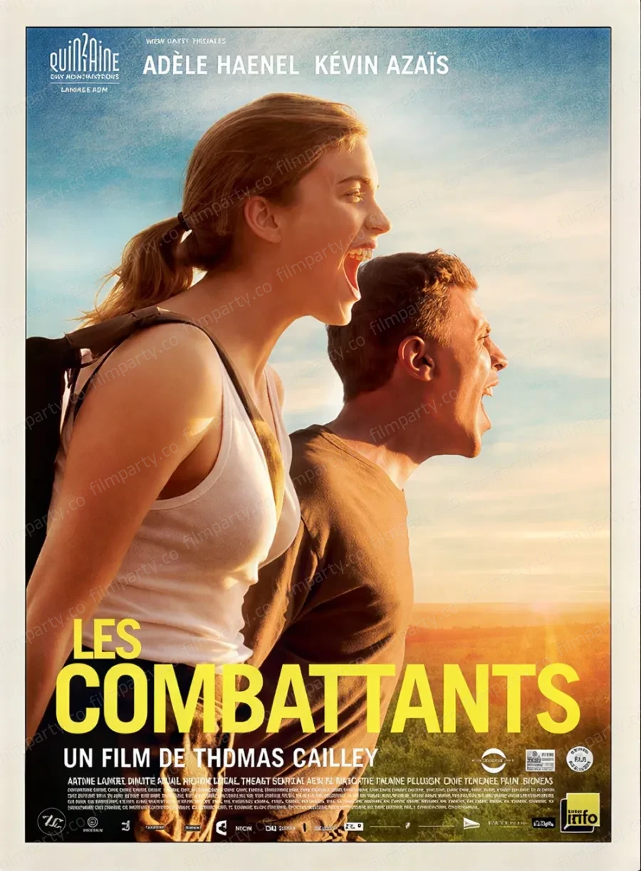 پوستر فیلم عشق در نخستین نبرد (Love at First Fight 2014) - تماشای آنلاین و دانلود از فیلم پارتی