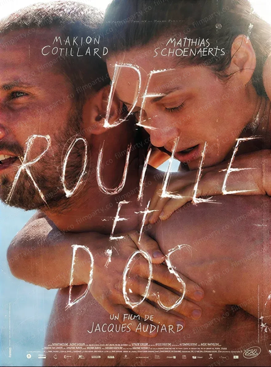 پوستر فیلم زنگار و استخوان (Rust and Bone 2012) - تماشای آنلاین و دانلود از فیلم پارتی