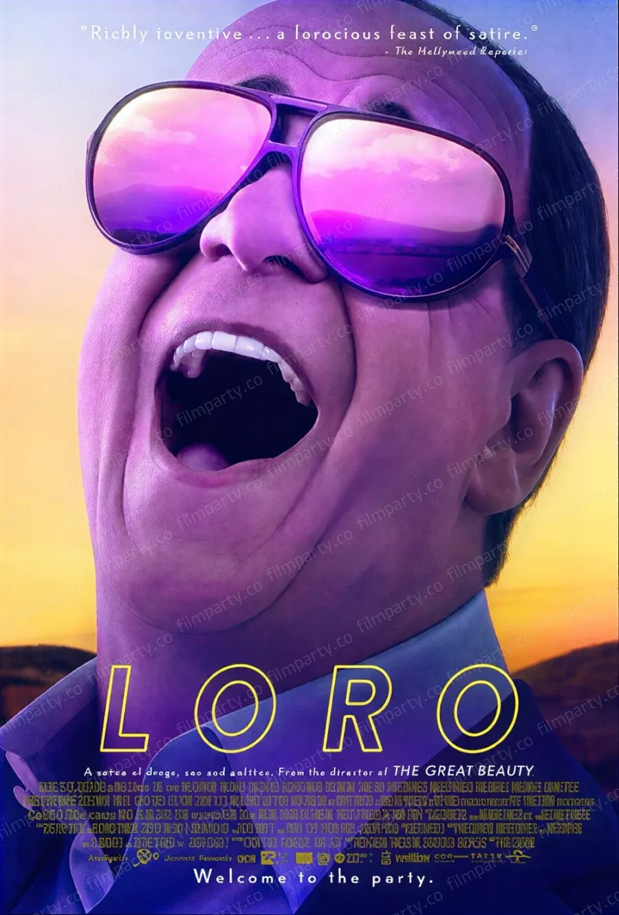 پوستر فیلم لورو (Loro 2018) - تماشای آنلاین و دانلود از فیلم پارتی