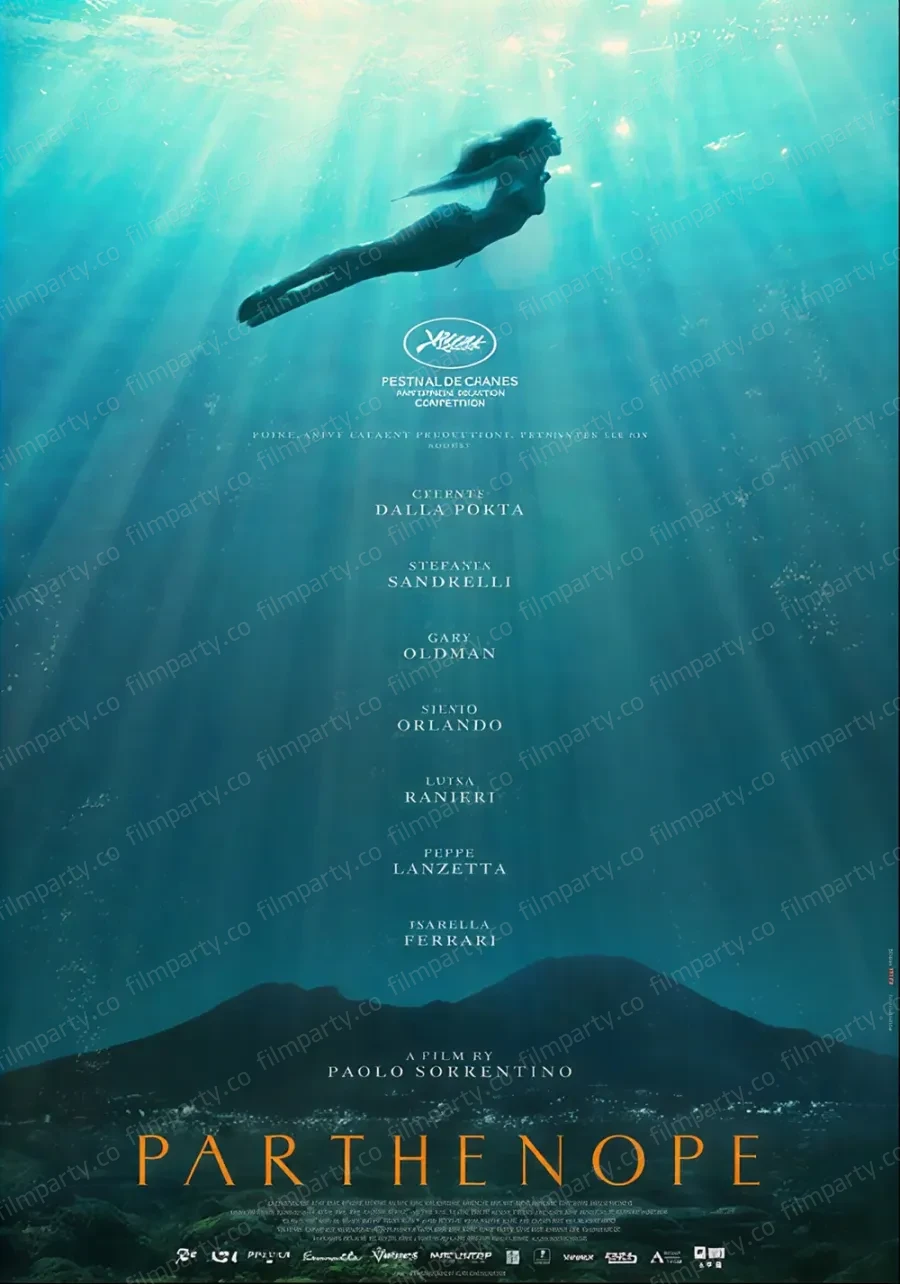 پوستر فیلم پارتنوپه (Parthenope 2024) - تماشای آنلاین و دانلود از فیلم پارتی