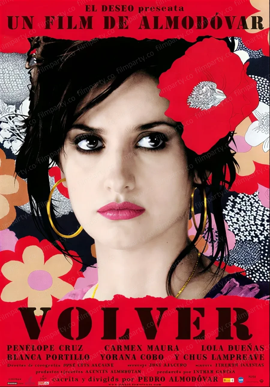 پوستر فیلم بازگشت (Volver 2006) - تماشای آنلاین و دانلود از فیلم پارتی