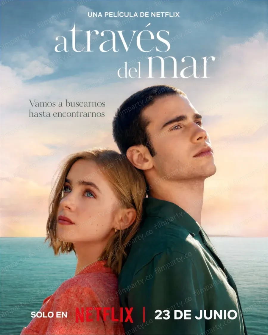 پوستر فیلم از پنجرهٔ من: آن‌سوی دریا (Through My Window: Across the Sea 2023) - تماشای آنلاین و دانلود از فیلم پارتی
