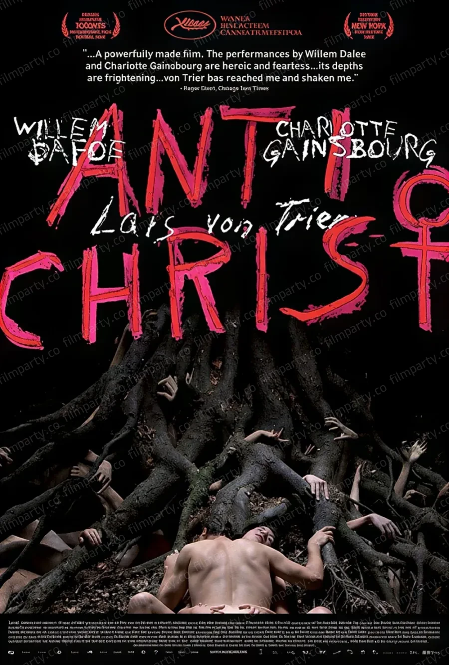 پوستر فیلم دجال (Antichrist 2009) - تماشای آنلاین و دانلود از فیلم پارتی