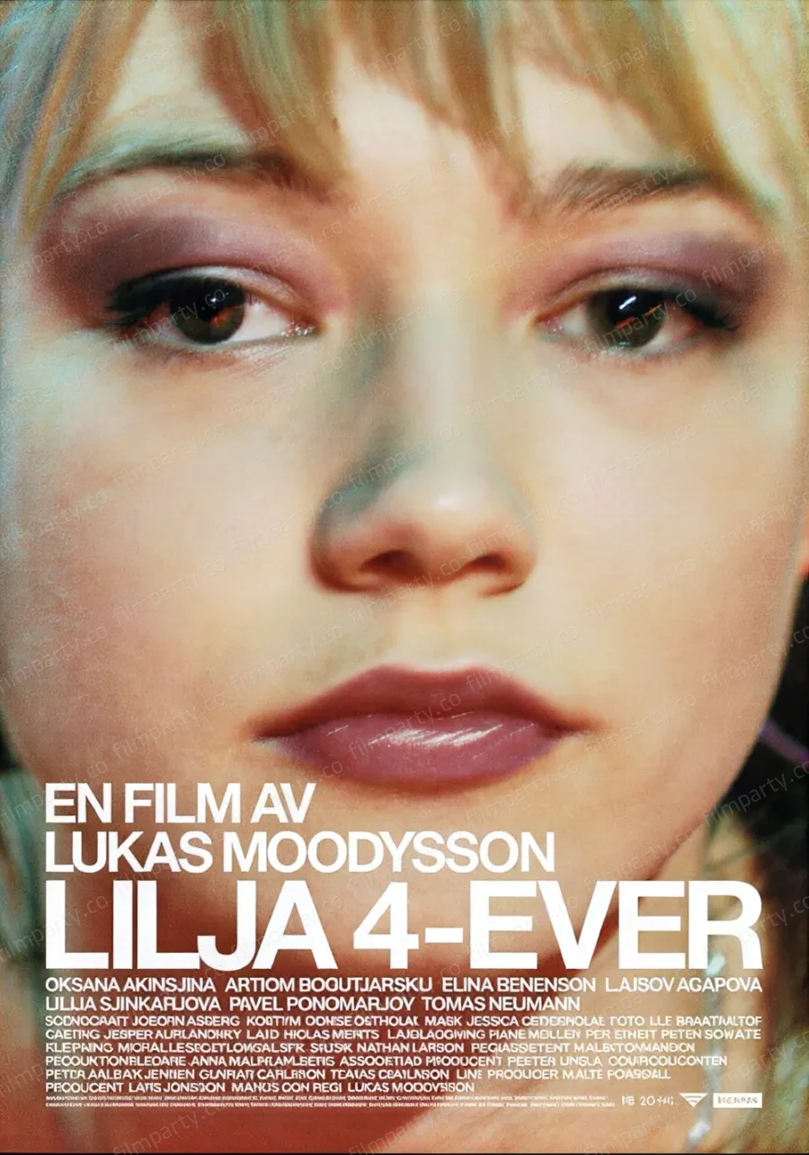 پوستر فیلم لیلیا برای همیشه (Lilya 4-ever 2002) - تماشای آنلاین و دانلود از فیلم پارتی