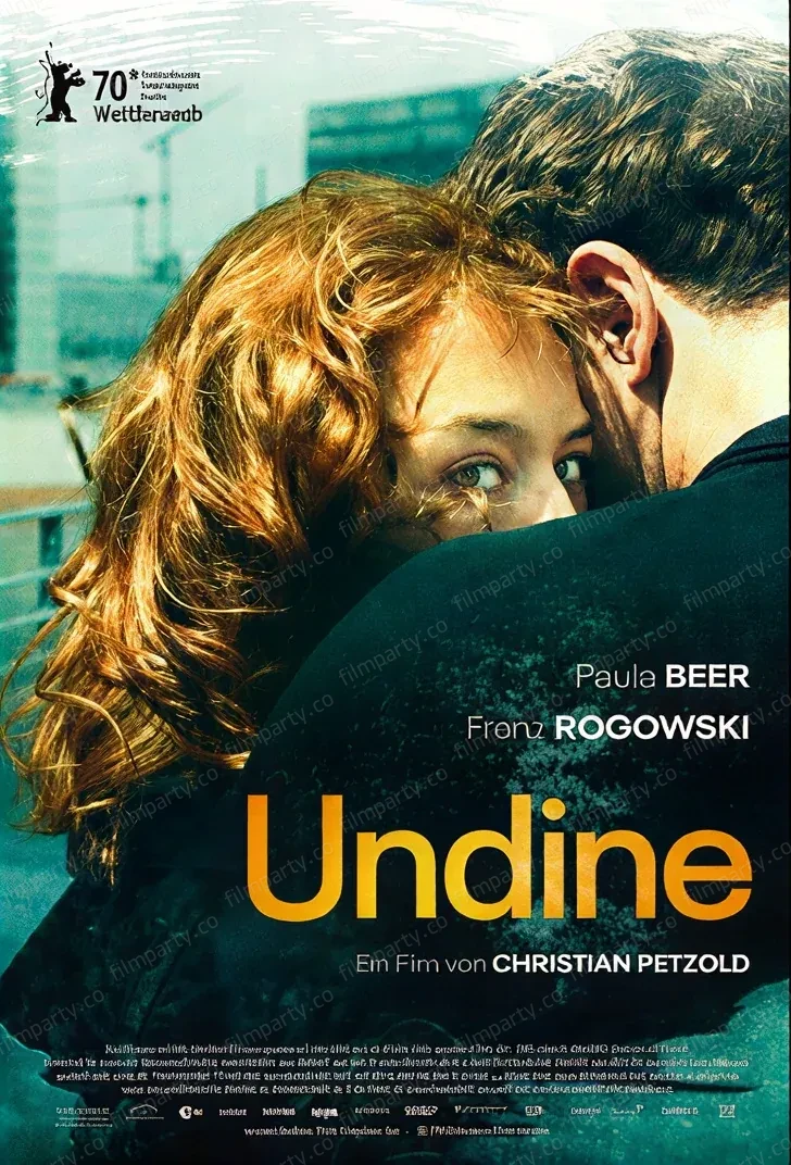 پوستر فیلم اوندینه (Undine 2020) - تماشای آنلاین و دانلود از فیلم پارتی