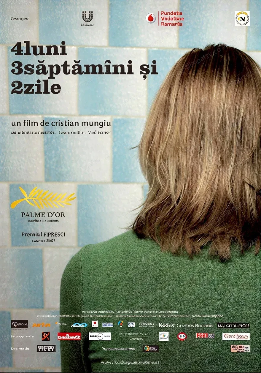 پوستر فیلم ۴ ماه، ۳ هفته و ۲ روز (4 Months, 3 Weeks and 2 Days 2007) - تماشای آنلاین و دانلود از فیلم پارتی