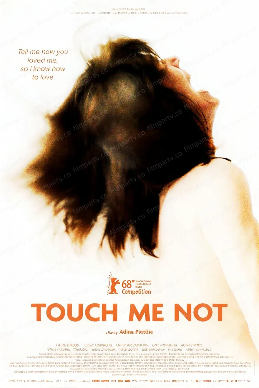 پوستر فیلم لمسم نکن (Touch Me Not 2018) - تماشای آنلاین و دانلود از فیلم پارتی