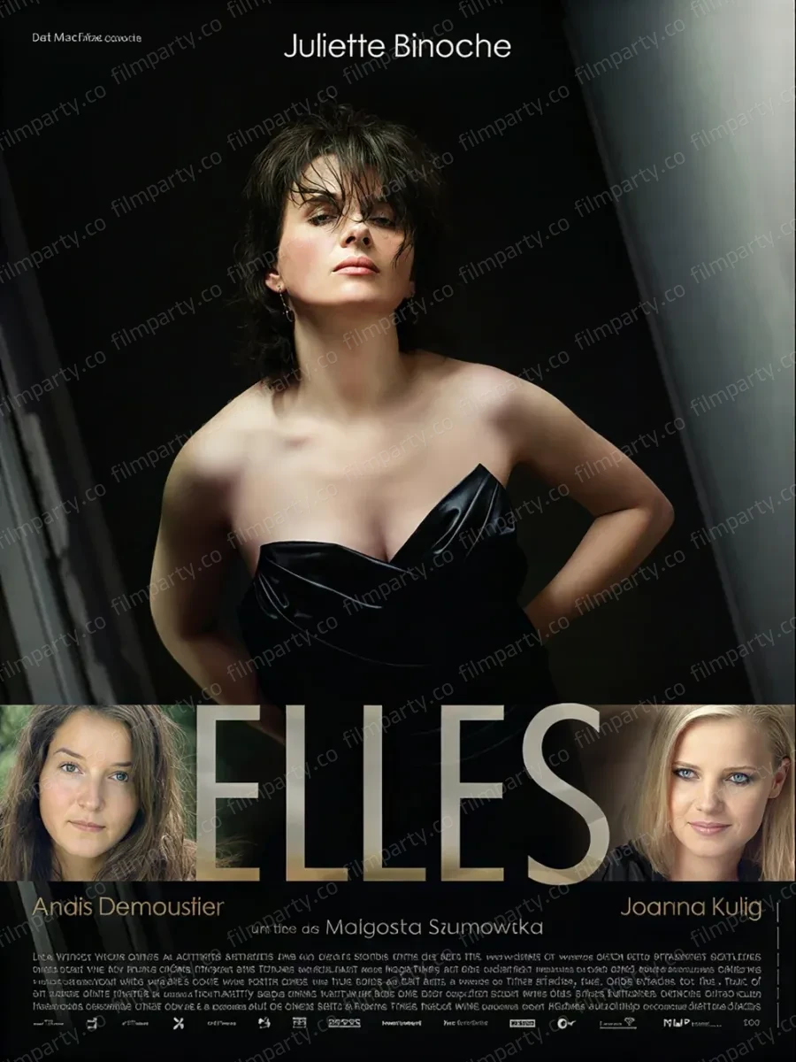 پوستر فیلم آن‌ها (Elles 2011) - تماشای آنلاین و دانلود از فیلم پارتی