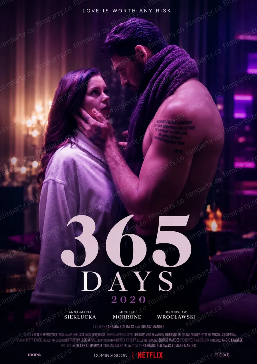 پوستر فیلم 365 روز (365 Days 2020) - تماشای آنلاین و دانلود از فیلم پارتی