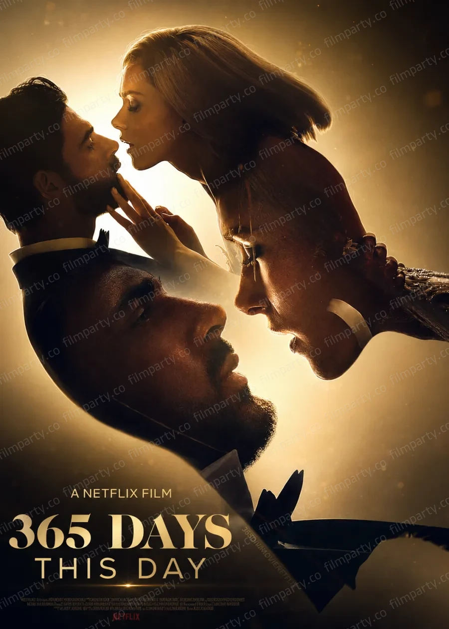 پوستر فیلم 365 روز: آن روز (365 Days: This Day 2022) - تماشای آنلاین و دانلود از فیلم پارتی