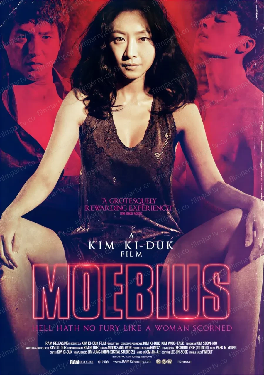 پوستر فیلم موبیوس (Moebius 2013) - تماشای آنلاین و دانلود از فیلم پارتی