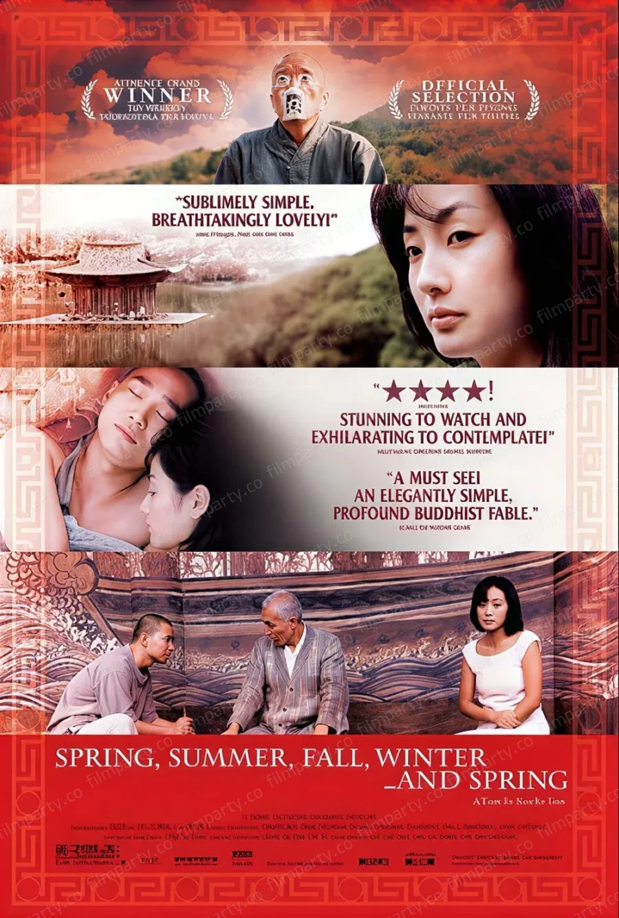 پوستر فیلم بهار، تابستان، پاییز، زمستان… و بهار (Spring, Summer, Fall, Winter... and Spring 2003) - تماشای آنلاین و دانلود از فیلم پارتی