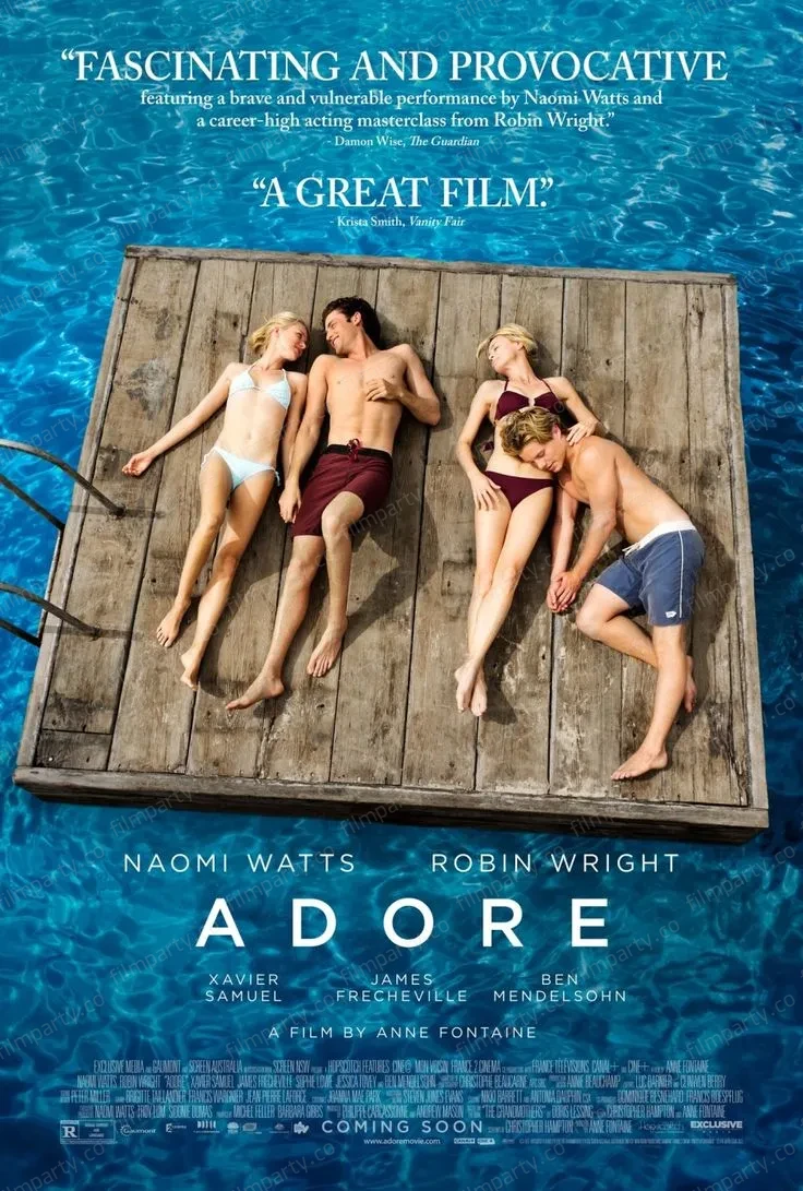 پوستر فیلم ستایش (Adore 2013) - تماشای آنلاین و دانلود از فیلم پارتی