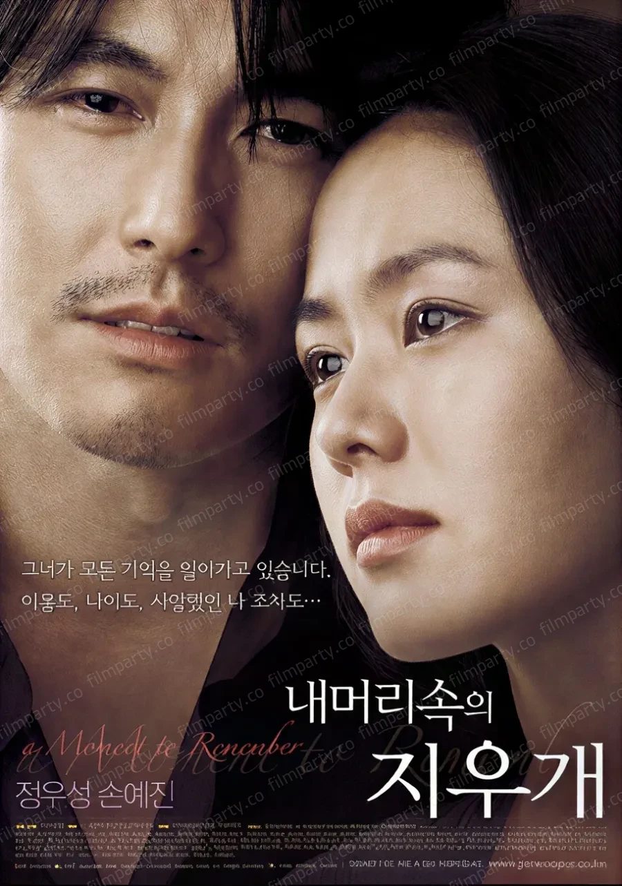 پوستر فیلم لحظه‌ای برای به‌ یاد آوردن (A Moment to Remember 2004) - تماشای آنلاین و دانلود از فیلم پارتی