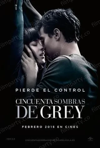 پوستر فیلم پنجاه طیف گری (Fifty Shades of Grey 2015) - تماشای آنلاین و دانلود از فیلم پارتی