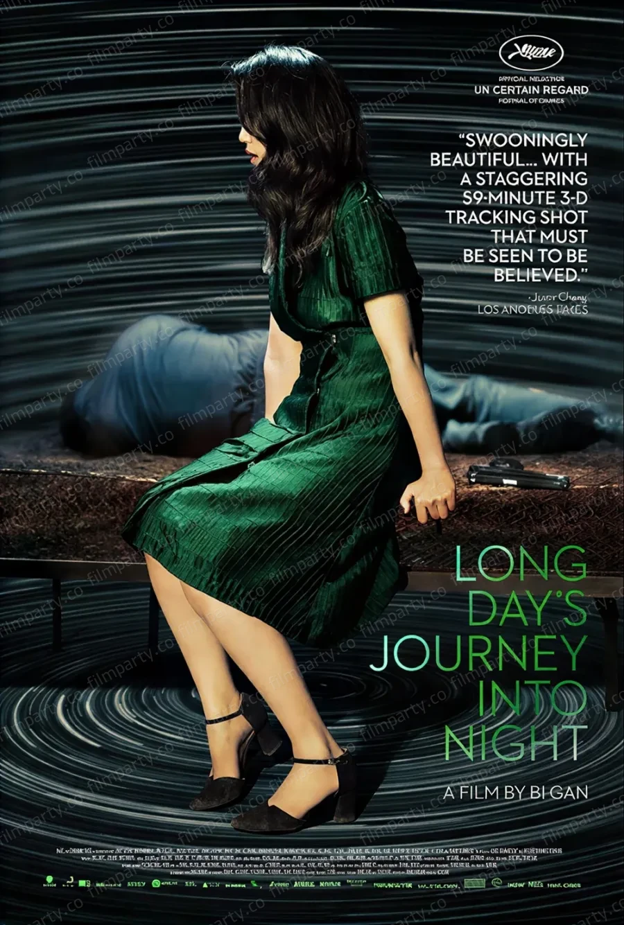 پوستر فیلم سفر طولانی روز به شب (Long Day's Journey Into Night 2018) - تماشای آنلاین و دانلود از فیلم پارتی