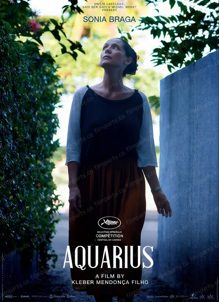 پوستر فیلم آکواریوس (Aquarius 2016) - تماشای آنلاین و دانلود از فیلم پارتی