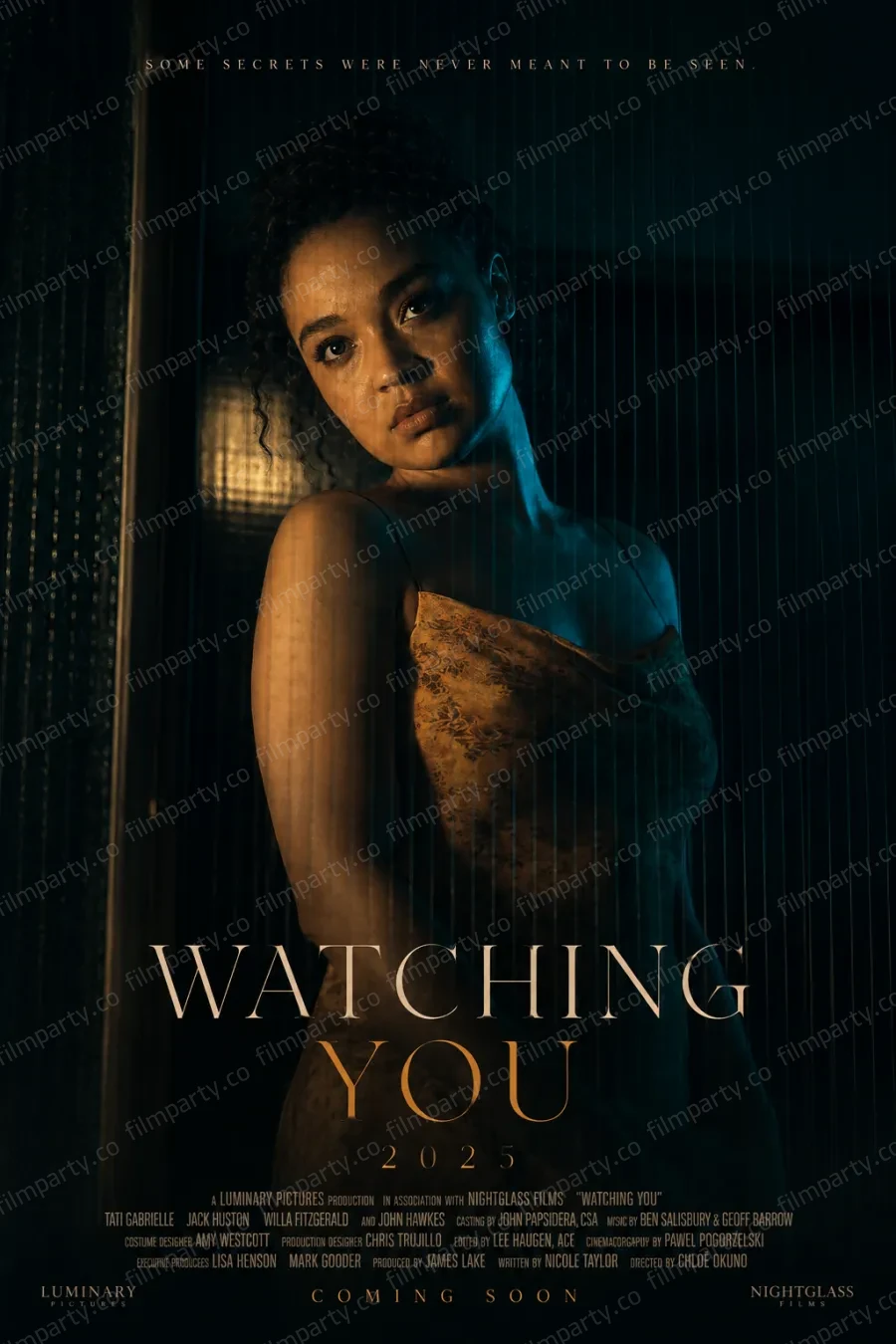پوستر سریال تماشای تو (Watching You 2025) - تماشای آنلاین و دانلود از فیلم پارتی
