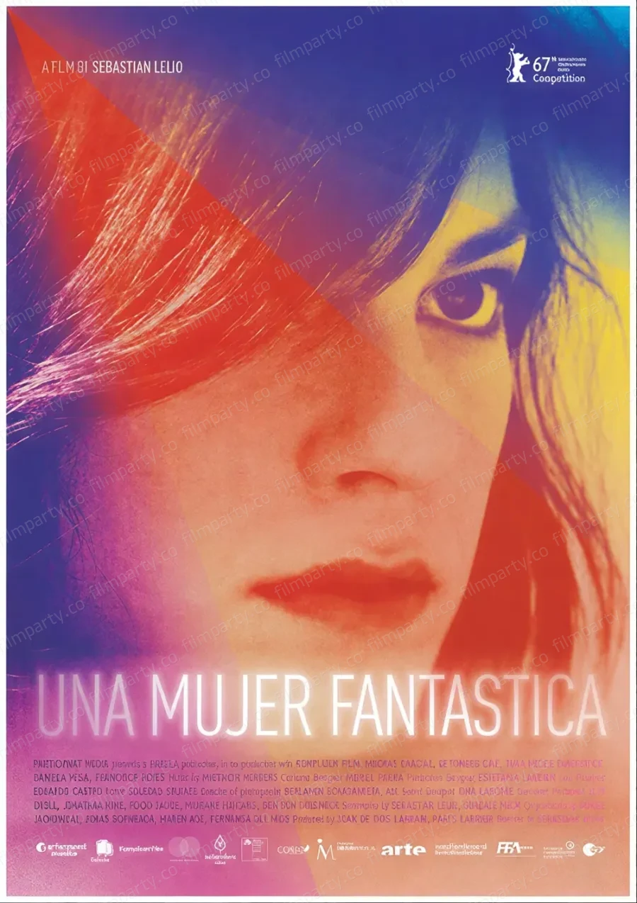 پوستر فیلم زنی فوق‌العاده (A Fantastic Woman 2017) - تماشای آنلاین و دانلود از فیلم پارتی