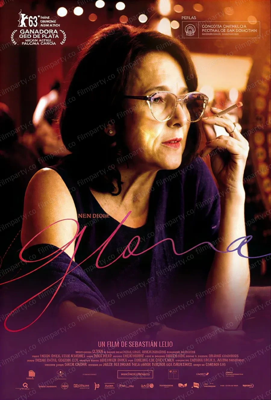 پوستر فیلم گلوریا (Gloria 2013) - تماشای آنلاین و دانلود از فیلم پارتی