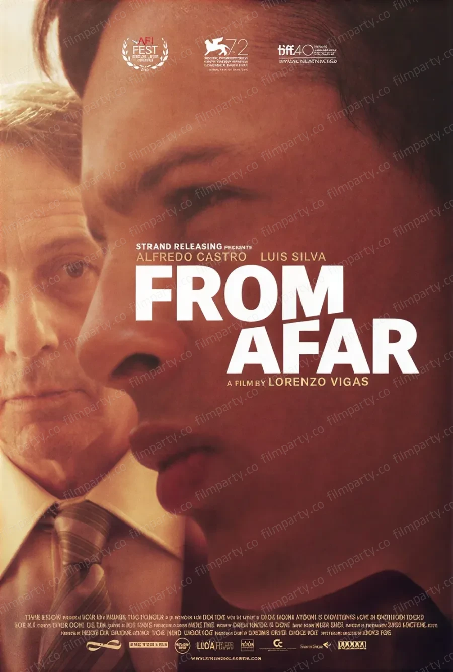 پوستر فیلم از دور (From Afar 2015) - تماشای آنلاین و دانلود از فیلم پارتی
