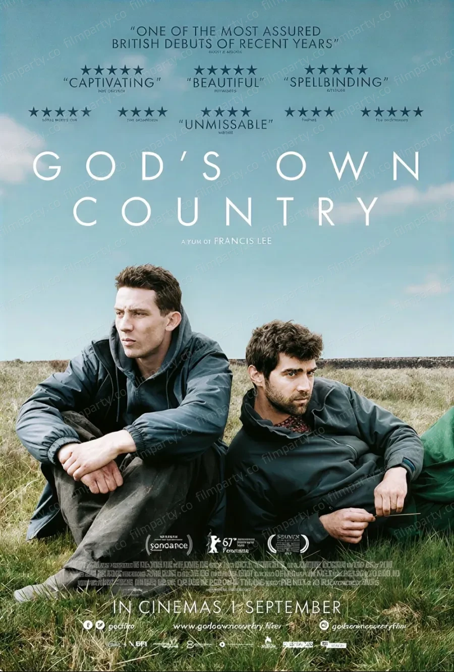 پوستر فیلم سرزمین خدا (God's Own Country 2017) - تماشای آنلاین و دانلود از فیلم پارتی