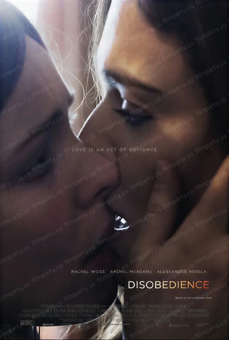 پوستر فیلم نافرمانی (Disobedience 2017) - تماشای آنلاین و دانلود از فیلم پارتی