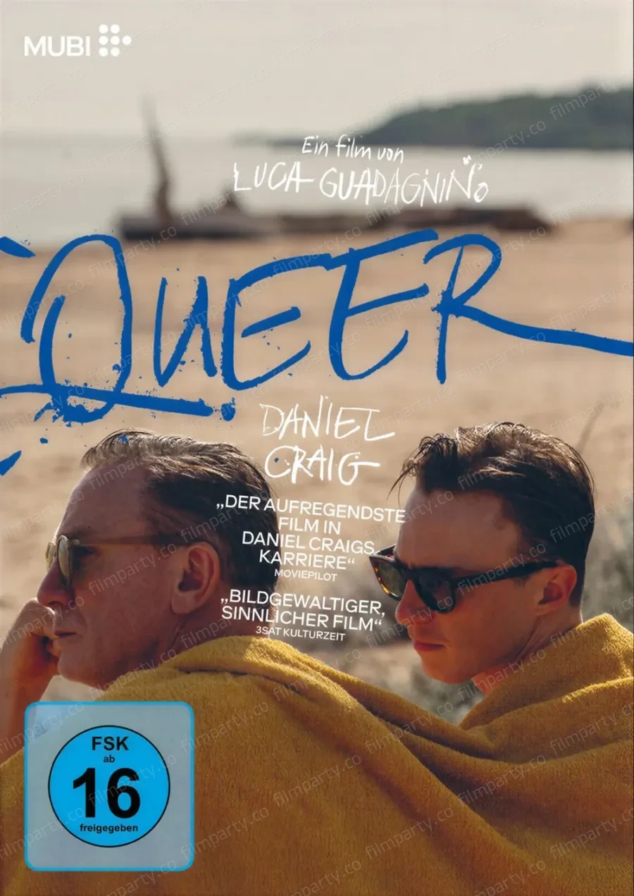 پوستر فیلم کوییر (Queer 2024) - تماشای آنلاین و دانلود از فیلم پارتی