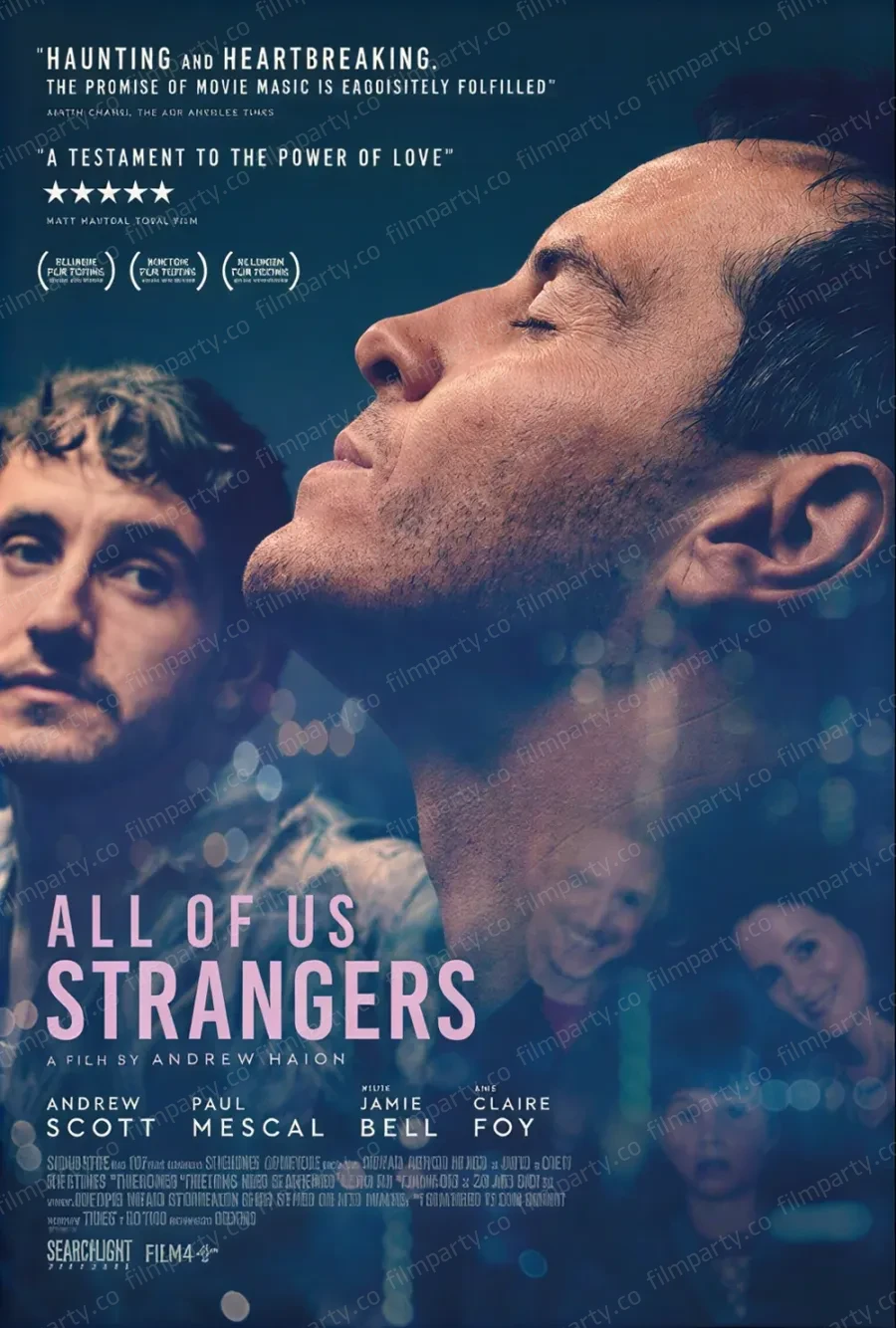 پوستر فیلم همهٔ ما غریبه‌ایم (All of Us Strangers 2023) - تماشای آنلاین و دانلود از فیلم پارتی