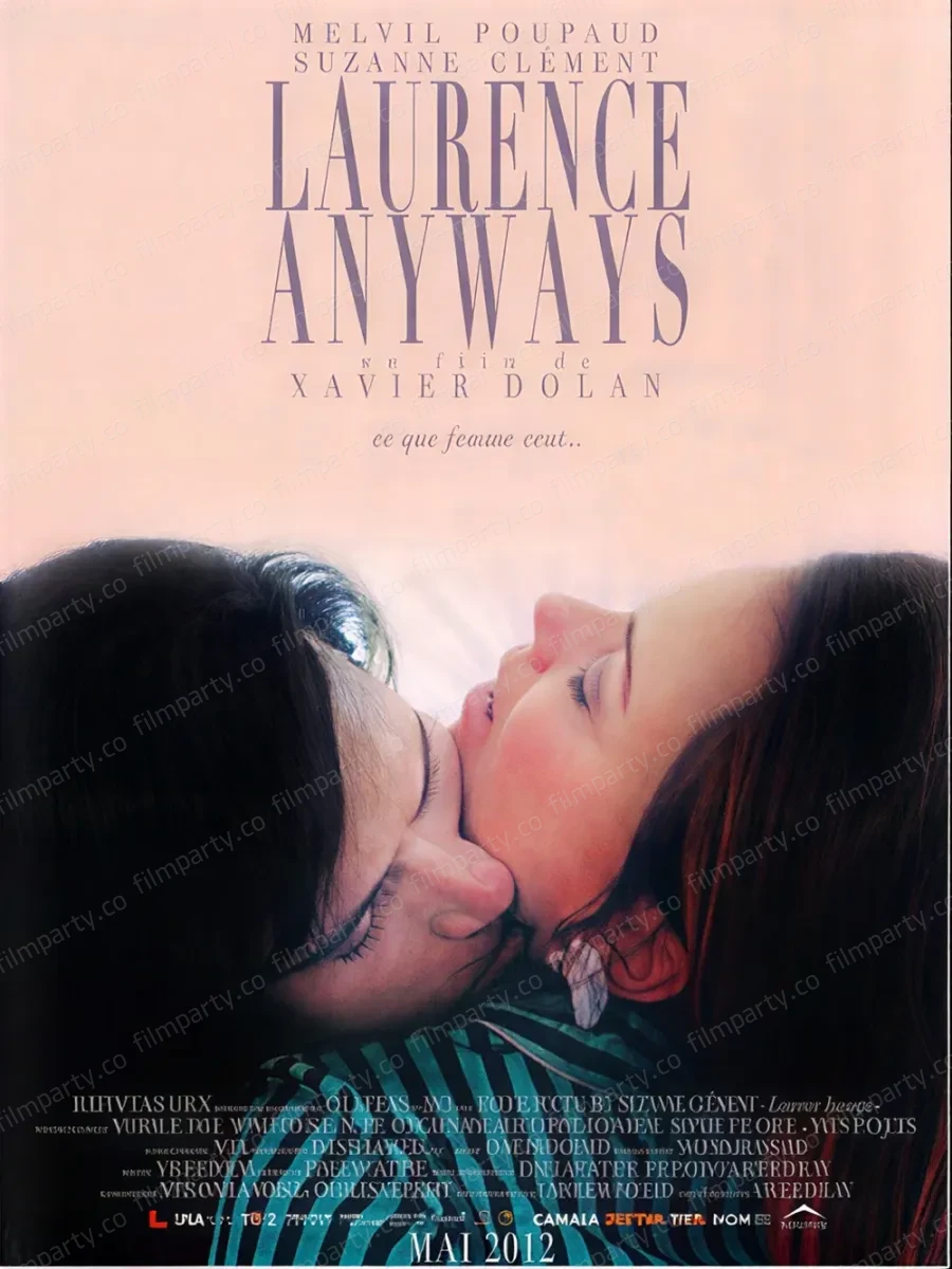 پوستر فیلم لورنس به هر حال (Laurence Anyways 2012) - تماشای آنلاین و دانلود از فیلم پارتی