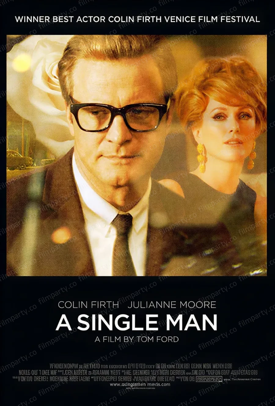 پوستر فیلم مردی تنها (A Single Man 2009) - تماشای آنلاین و دانلود از فیلم پارتی
