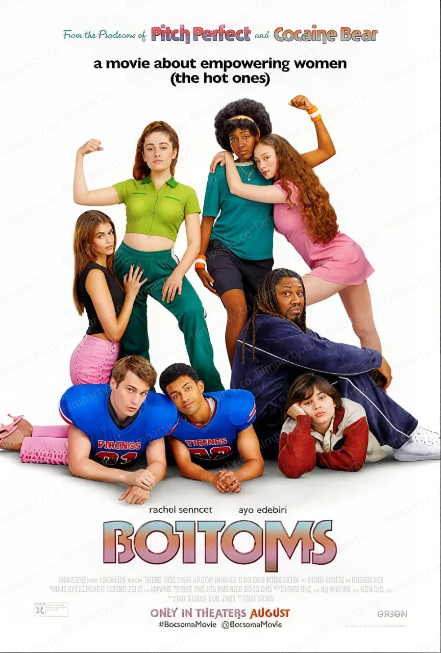 پوستر فیلم باتمز (Bottoms 2023) - تماشای آنلاین و دانلود از فیلم پارتی