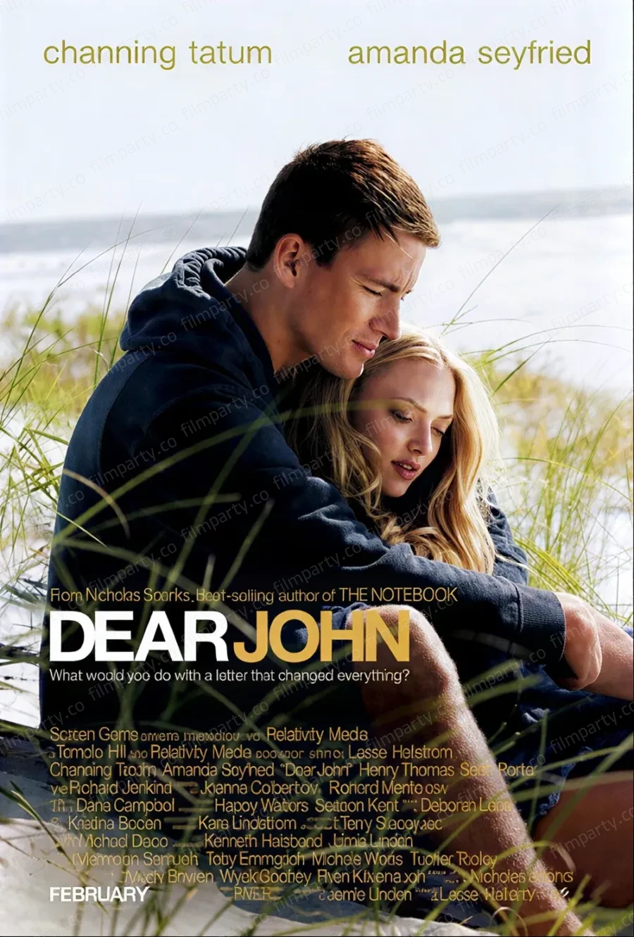پوستر فیلم جان عزیز (Dear John 2010) - تماشای آنلاین و دانلود از فیلم پارتی