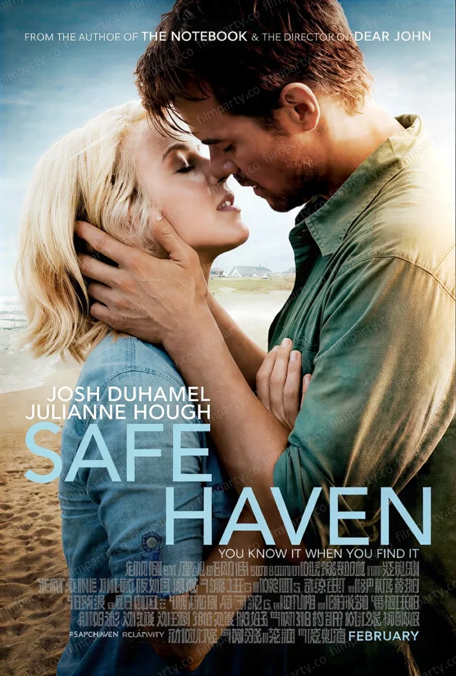 پوستر فیلم پناهگاه امن (Safe Haven 2013) - تماشای آنلاین و دانلود از فیلم پارتی