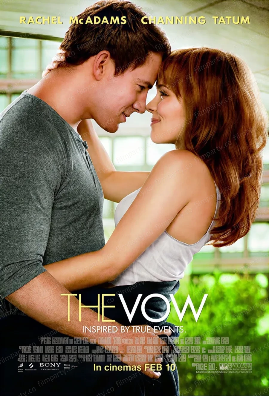پوستر فیلم پیمان (The Vow 2012) - تماشای آنلاین و دانلود از فیلم پارتی