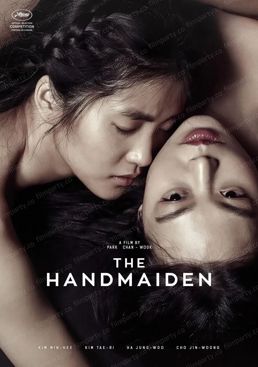 پوستر فیلم ندیمه (The Handmaiden 2016) - تماشای آنلاین و دانلود از فیلم پارتی