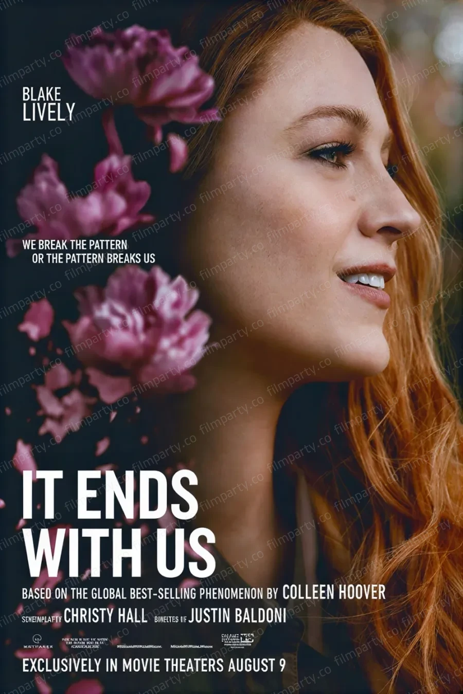 پوستر فیلم با تو تمام می‌شود (It Ends with Us 2024) - تماشای آنلاین و دانلود از فیلم پارتی