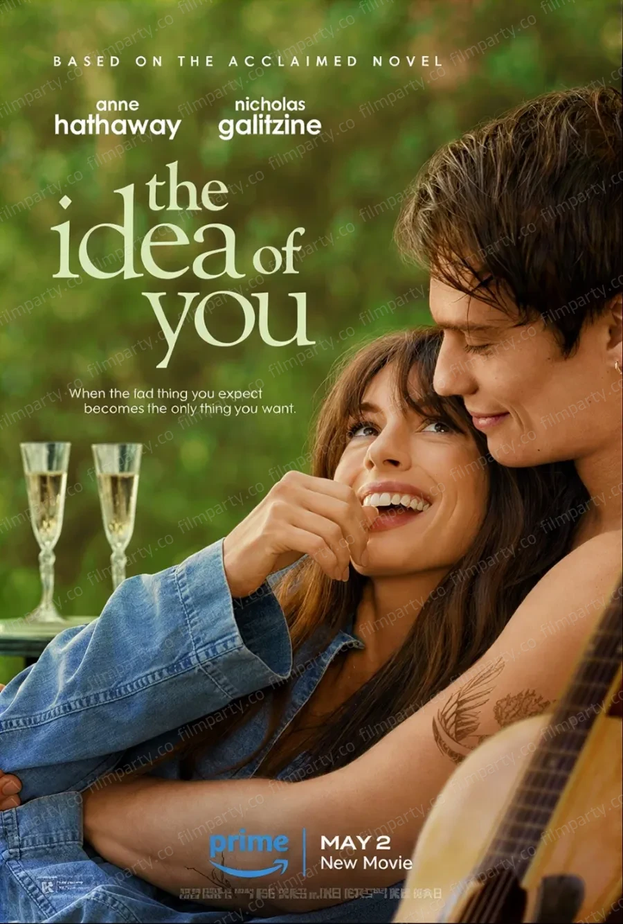 پوستر فیلم ایدهٔ تو (The Idea of You 2024) - تماشای آنلاین و دانلود از فیلم پارتی