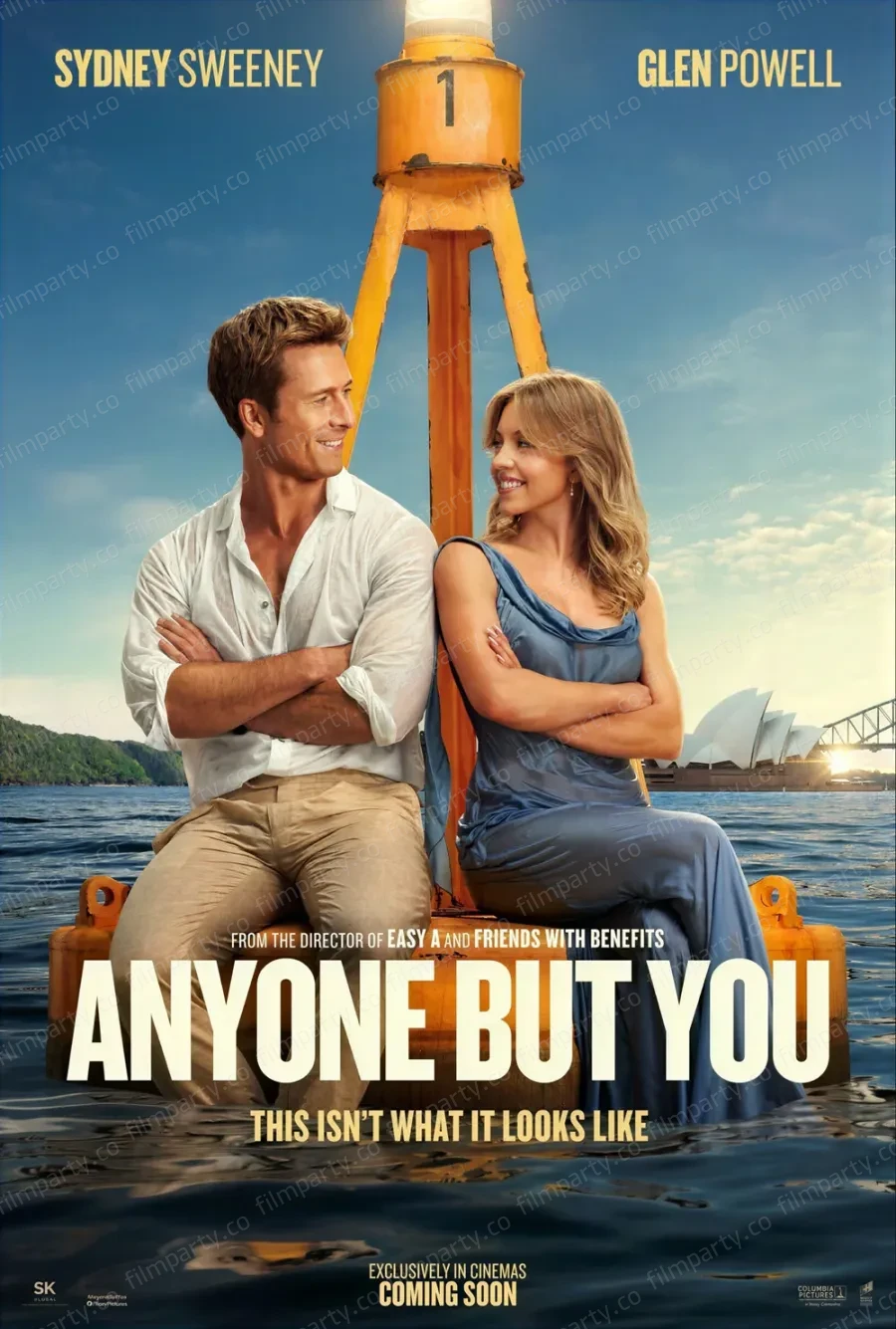 پوستر فیلم هر کسی جز تو (Anyone But You 2023) - تماشای آنلاین و دانلود از فیلم پارتی