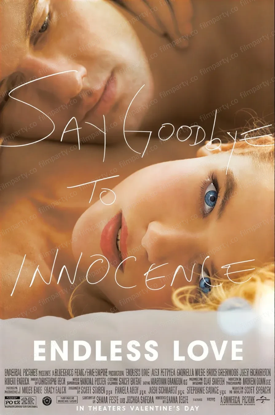 پوستر فیلم عشق بی‌پایان (Endless Love 2014) - تماشای آنلاین و دانلود از فیلم پارتی