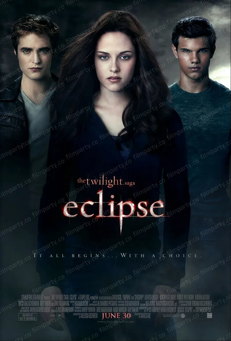 پوستر فیلم خسوف (Eclipse 2010) - تماشای آنلاین و دانلود از فیلم پارتی